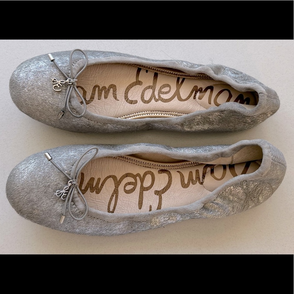 Stunning Sam Edelman leather ballet flat